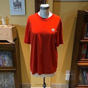 ADIDAS Vintage Men's Red short sleeves T-Shirt